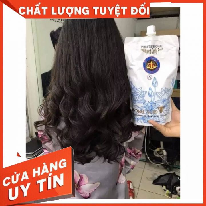 mua 1 tặng 2 kem uốn tóc TNT,nước  Uốn tóc thông minh TNT Hydro Acid 1000ml*2 _DÀNH CHO TÓC YẾU/ KHỎE mùi thơm ít hôi