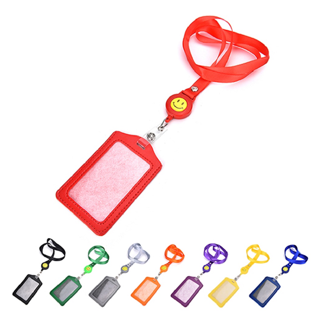 Dây Đeo Thẻ Tên ID Có Thể Thu Gọn Tiện Dụng