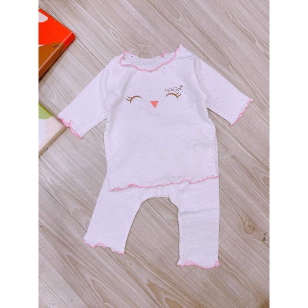 Combo 5 bộ mát hotga tay dài cho bé 4-10kg khách chọn