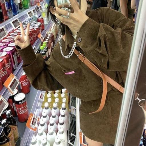 Set sơmi + chân váy