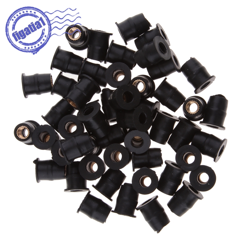 Đai Ốc Cao Su Cố Định Kính Chắn Gió Xe Máy M5