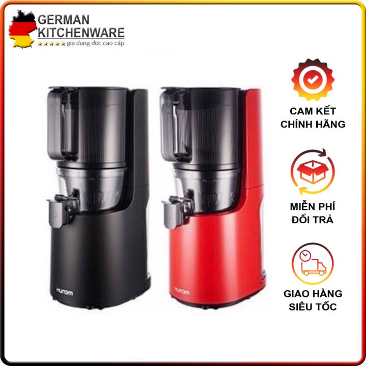🇩🇪 Máy ép trái cây củ qua ép chậm Hurom Easy H200 - Máy ép chậm Hàn Quốc Hoạt động êm ái,vệ sinh máy dễ dàng