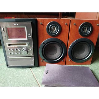 Bộ dàn Aiwa LMJ1 đẹp xuất sắc hoạt động tốt