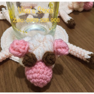 Đế Lót Ly Len Hình Thú