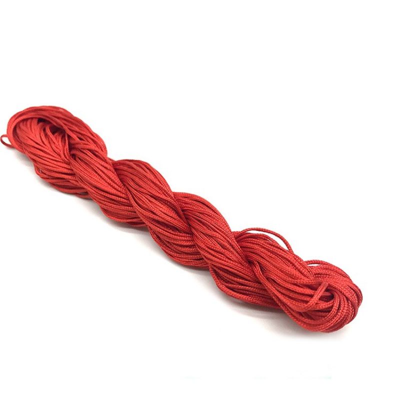 ⚠️ QUÁ RẺ ⚠️ Bó 5 -15 mét dây đan vòng handmade 0,8mm - Dây loại 1 dày dày đẹp TH138