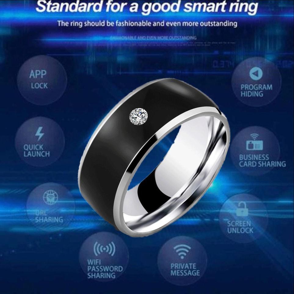 Nhẫn thông minh chống nước đa năng yay-nfc