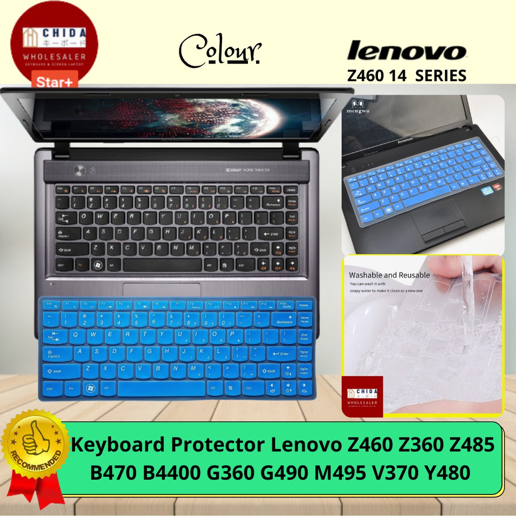 Miếng Dán Bàn Phím Lenovo Z460 Z360 Z485 B470 B4400 G360 G490 M495 V370 Y480