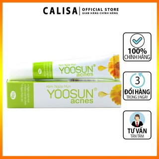 [CHÍNH HÃNG] kem ngưa mụn yoosun acnes tube 15gr