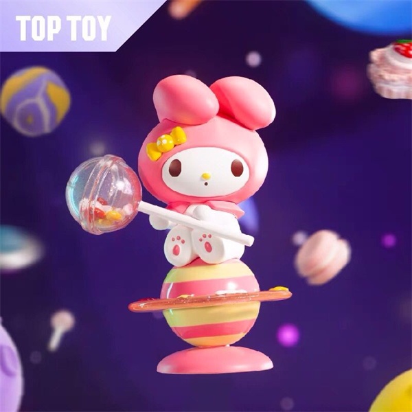 ★Hgtoys★Mô Hình Búp Bê Toptoy Sanrio Hành Tinh Bí Ẩn Trang Trí