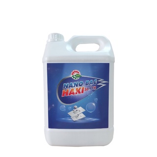 Nano bạc Haki can 5L nguyên chất đậm đặc chuyên dụng trong thủy sản