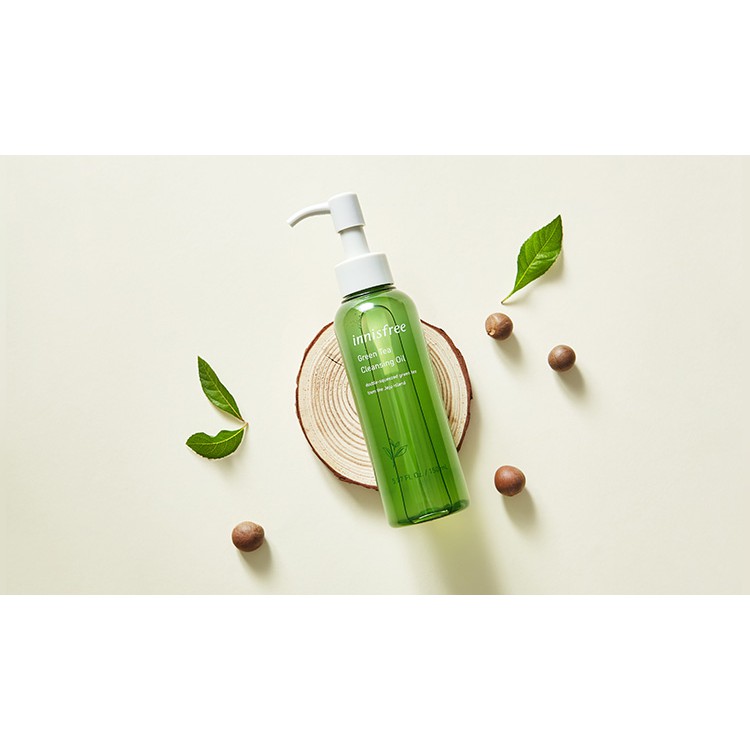 Dầu Tẩy Trang Từ Trà Xanh Innisfree Green tea cleansing oil 150ml