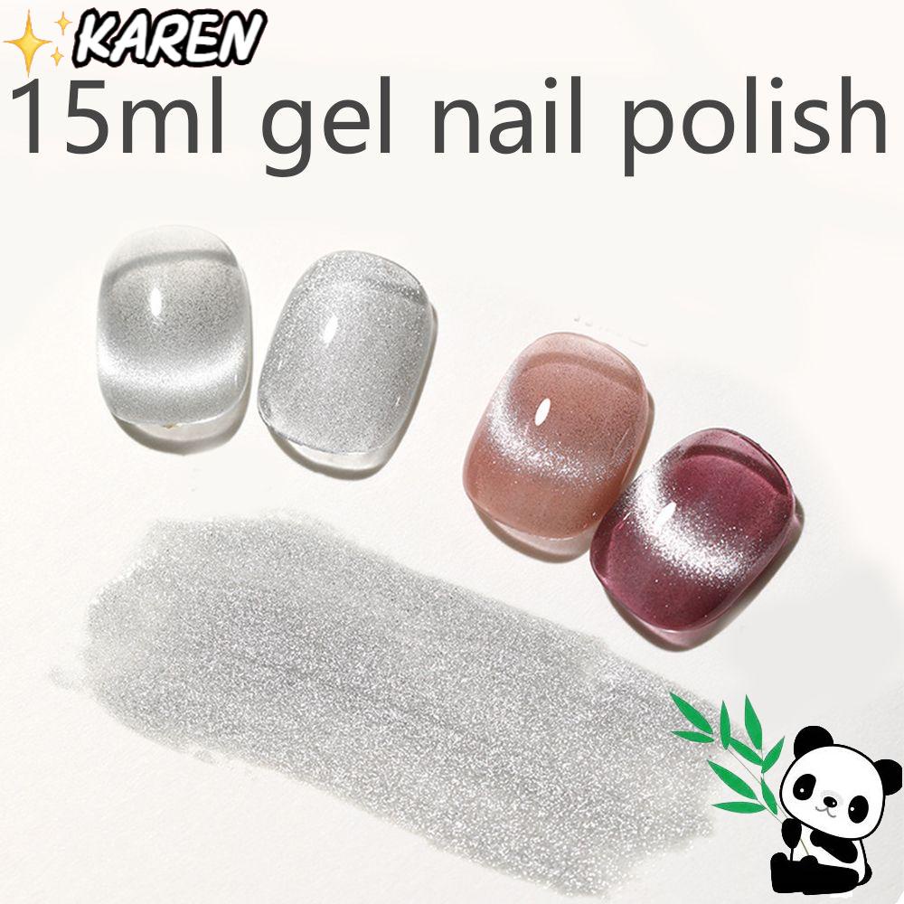 Lọ Nước Sơn Móng Tay Gel UV Mắt Mèo Thể Tích 15ml