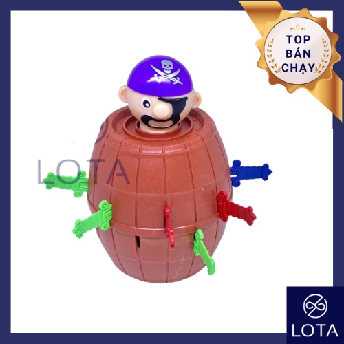 TRÒ CHƠI ĐÂM HẢI TẶC 16 THANH KIẾM, game toy giải trí tập thể vui nhộn nhóm bạn gia đình quán nước