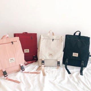 💕 [CÓ SẴN] Balo MRMI Leisure - Vải Canvas siêu xinh - Fiinism 💖