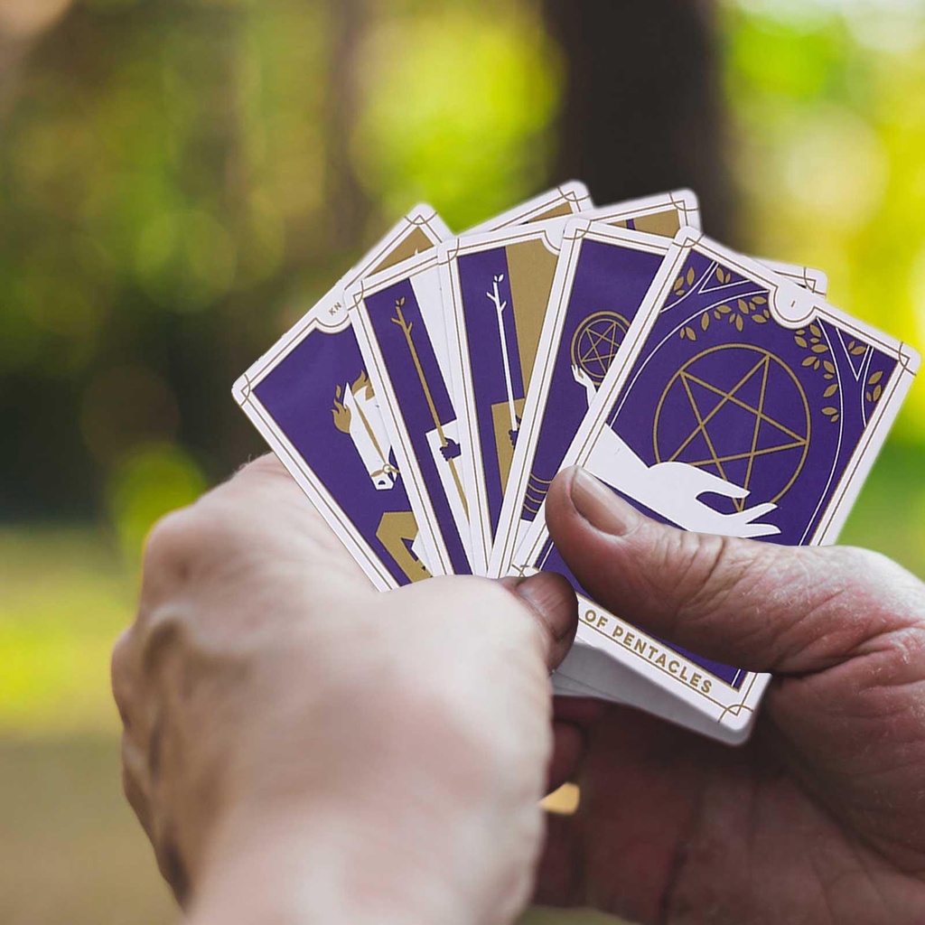 Bộ bài Tarot phiên bản tiếng Anh chất lượng cao