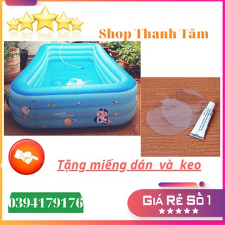 Giá Hủy Diệt🏵️Chọn Bộ Bể Bơi Phao Tại Nhà Dành Cho Bé Mùa Hè 2020