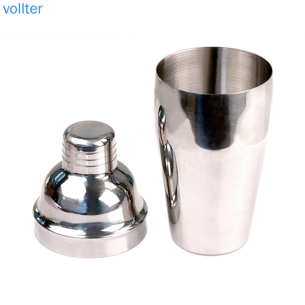 Bình lắc cocktail bằng thép không gỉ nhiều kích cỡ tùy chọn tiện dụng