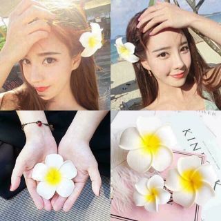 Combo 2 kẹp tóc hoa đại đi biển Hot Hit