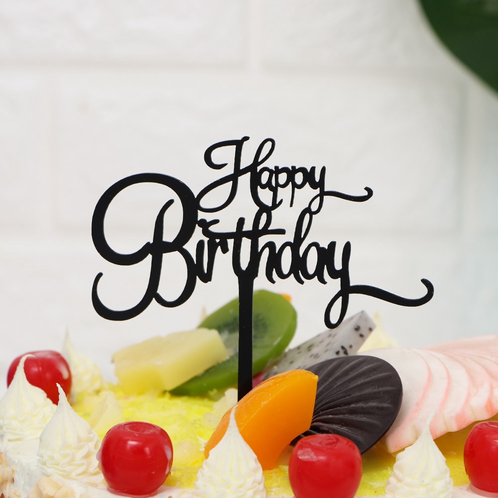 Phụ kiện cắm trang trí bánh dễ thương cho bé