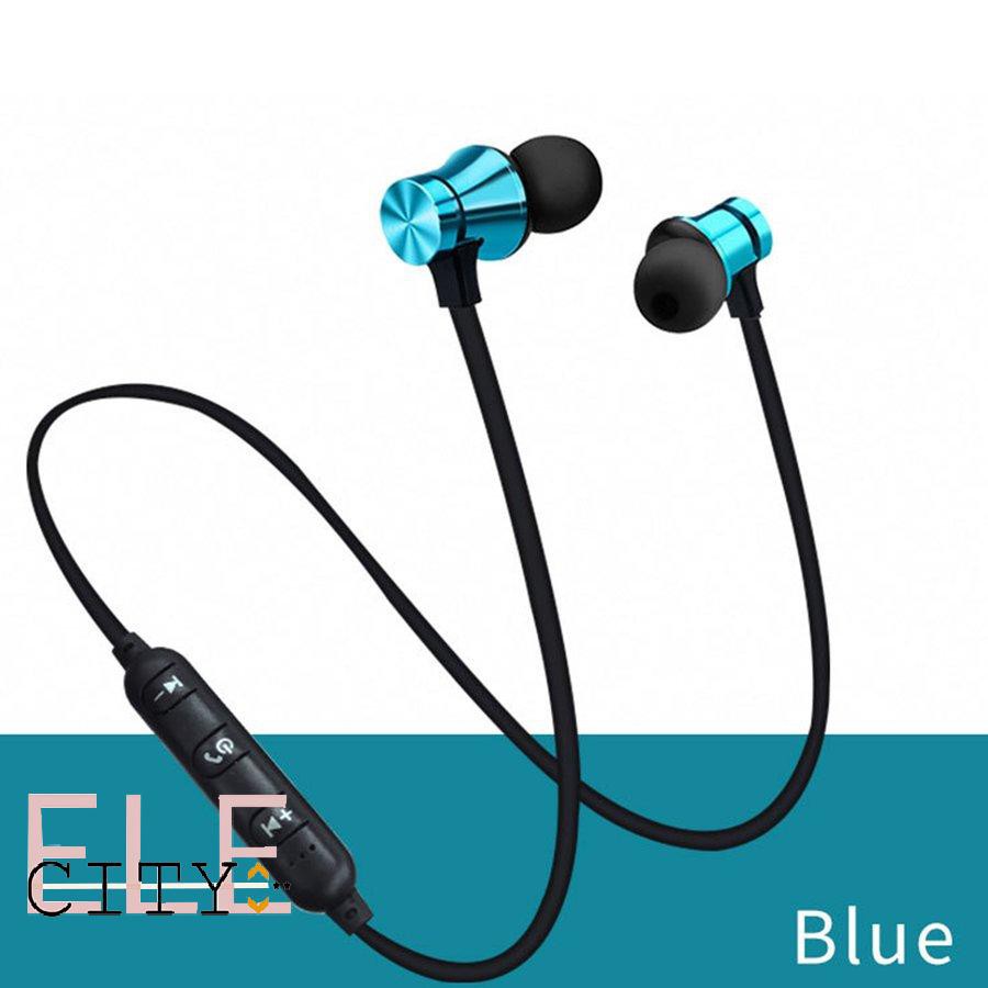 Ele】Tai nghe thể thao XT11 kết nối bluetooth không dây từ tính kháng nước choi