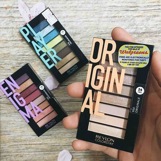 Phấn Mắt Revlon Colorstay Looks Book Palette 3.4g