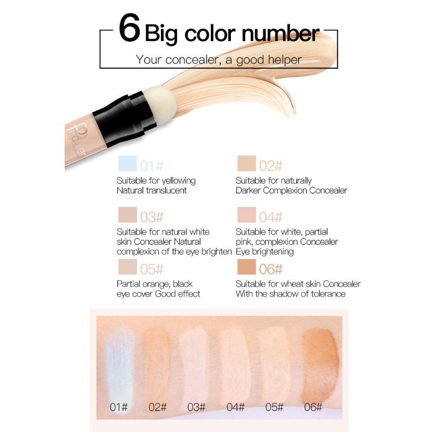 Kem che khuyết điểm PUDAIER toàn diện 28g