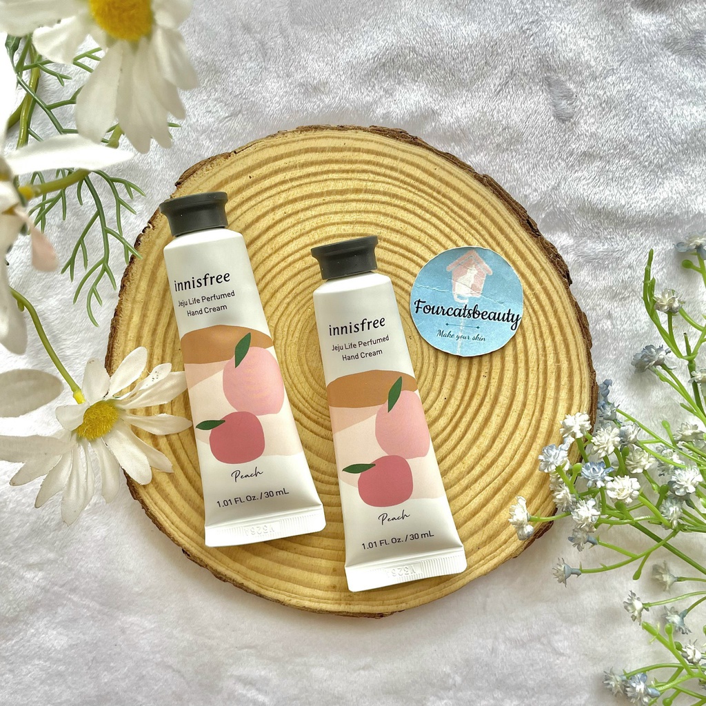 Kem Dưỡng Da Tay Hương Nước Hoa Innisfree Jeju Life Perfumed Hand Cream 30ml