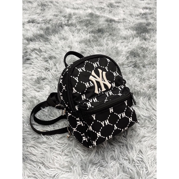 Balo mini NY đen