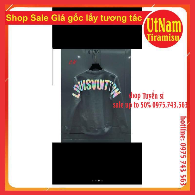 Áo thun phản quang SWEATER❤️decal dài tay❤️unisex❤️thời trang nam nữ❤️freeship | BigBuy360 - bigbuy360.vn