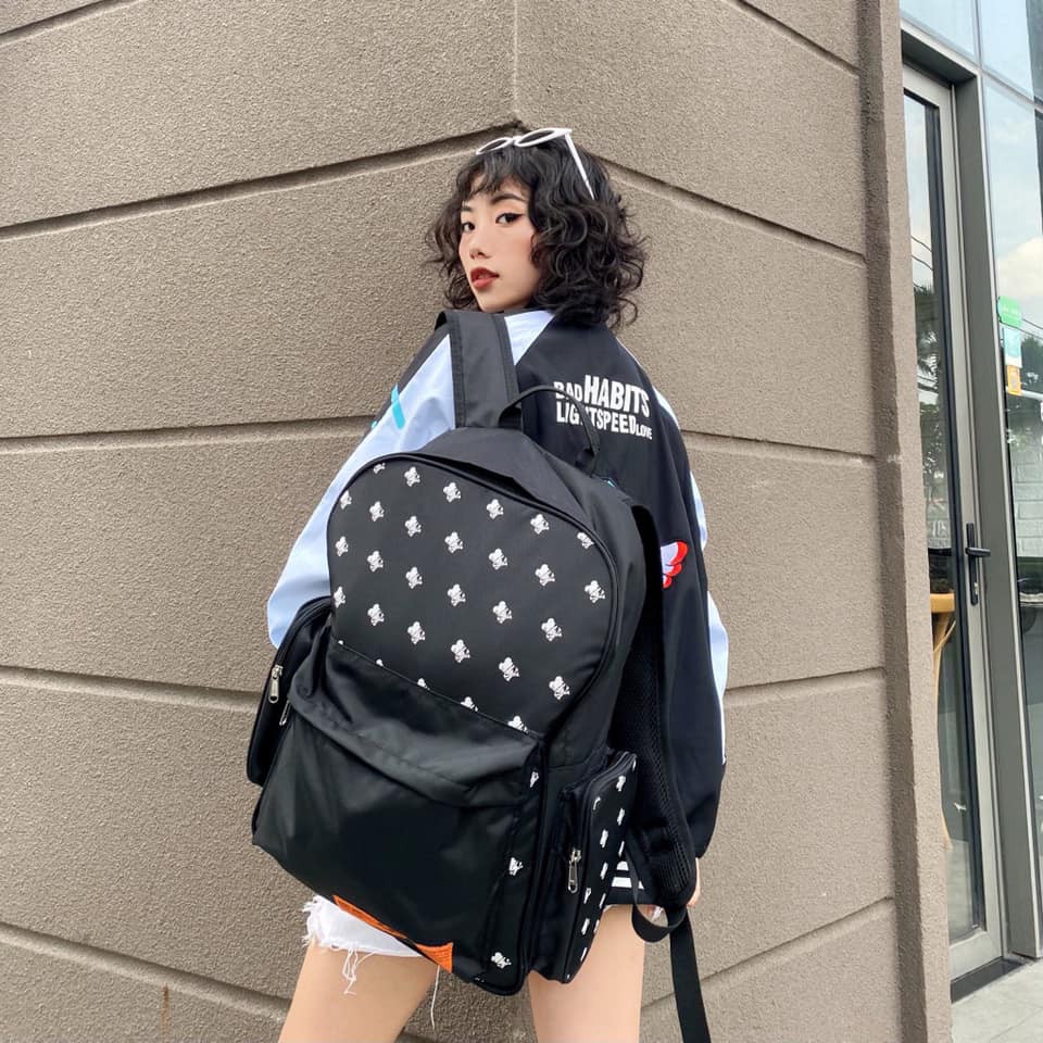 Áo Khoác Dù Bomber Local Brand Nam Nữ Thêu Tim Unisex