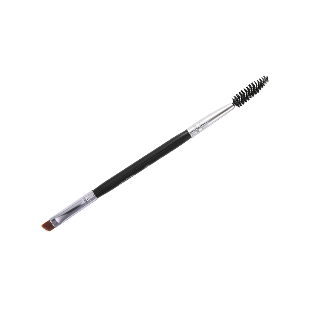 [Hàng mới về] Cọ Chải Lông Mày Hai Đầu Xoắn Ốc Cho Người Mới Bắt Đầu Qipin