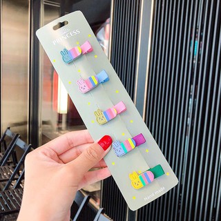 Kẹp tóc nhiều hình đáng yêu 6k/chiếc
