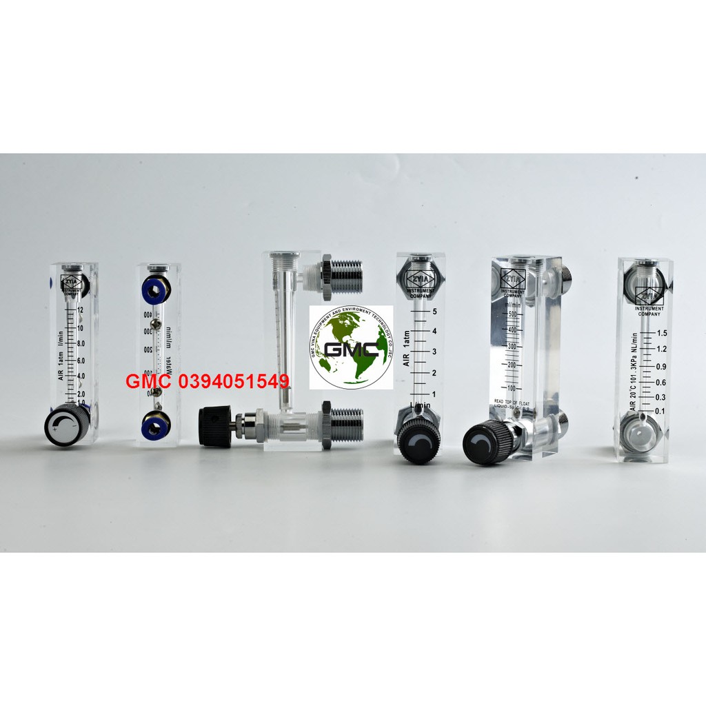 Lưu lượng kế lắp trên bảng điều khiển 10/20/35 GPM
