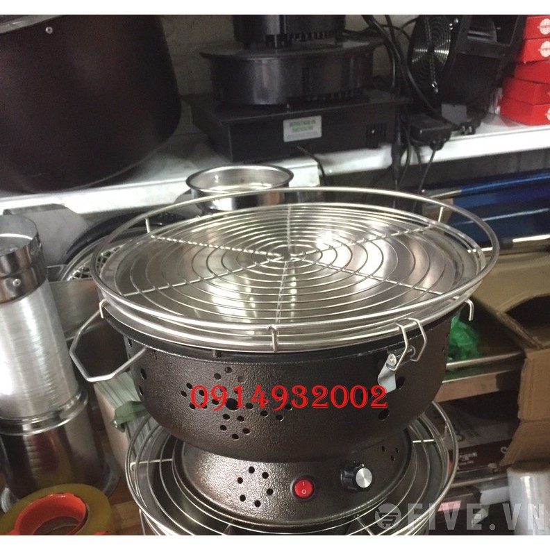 Bếp nướng than hoa không khói, bếp nướng Việt Nam xuất khẩu Nam Hồng BN300