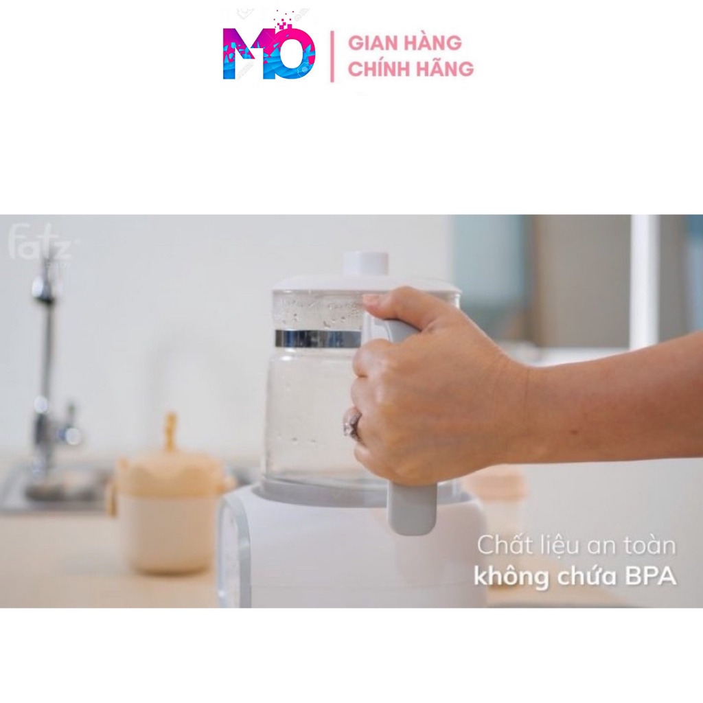Máy hâm nước pha sữa Fatz Baby Quick 9 cho bé và pha trà cho gia đình - Bình đun nước Fatz FB3526TN  Shop MO KIDS