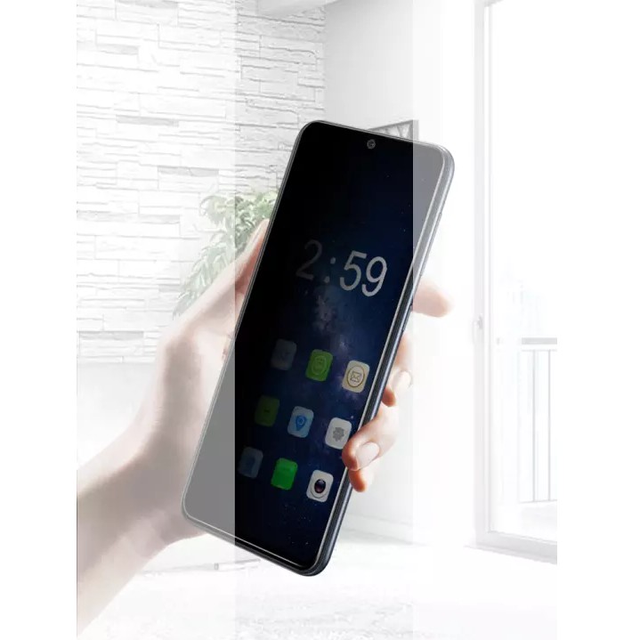 SAMSUNG A51/A71 CƯỜNG LỰC FULL MÀN CHỐNG NHÌN TRỘM CAO CẤP