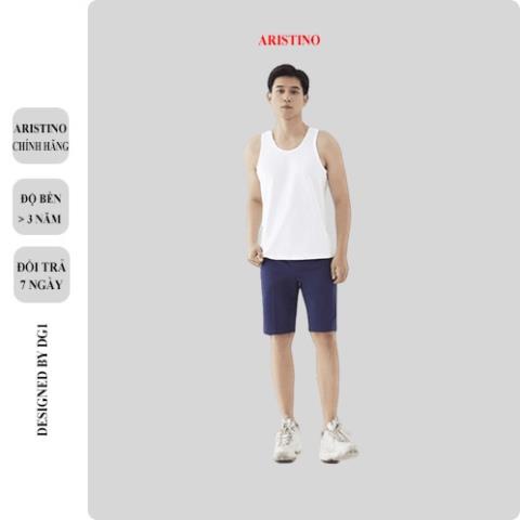 Áo Ba Lỗ Nam Aristino Cotton Co giãn Thoáng Mát Áo Lót Nam Hàng Chính Hãng Tanktop Nam DG1 SHOP