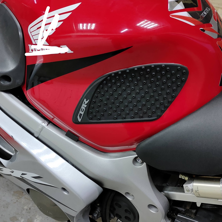 Bộ 2 Miếng Dán Bình Xăng Chống Trượt Cho Xe HONDA CBR650R CBR 250RR 600RR 1000RR