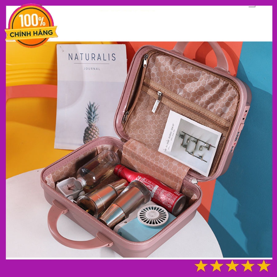 vali gấu mini, vali ngộ nghĩnh, valy du lịch kéo tay