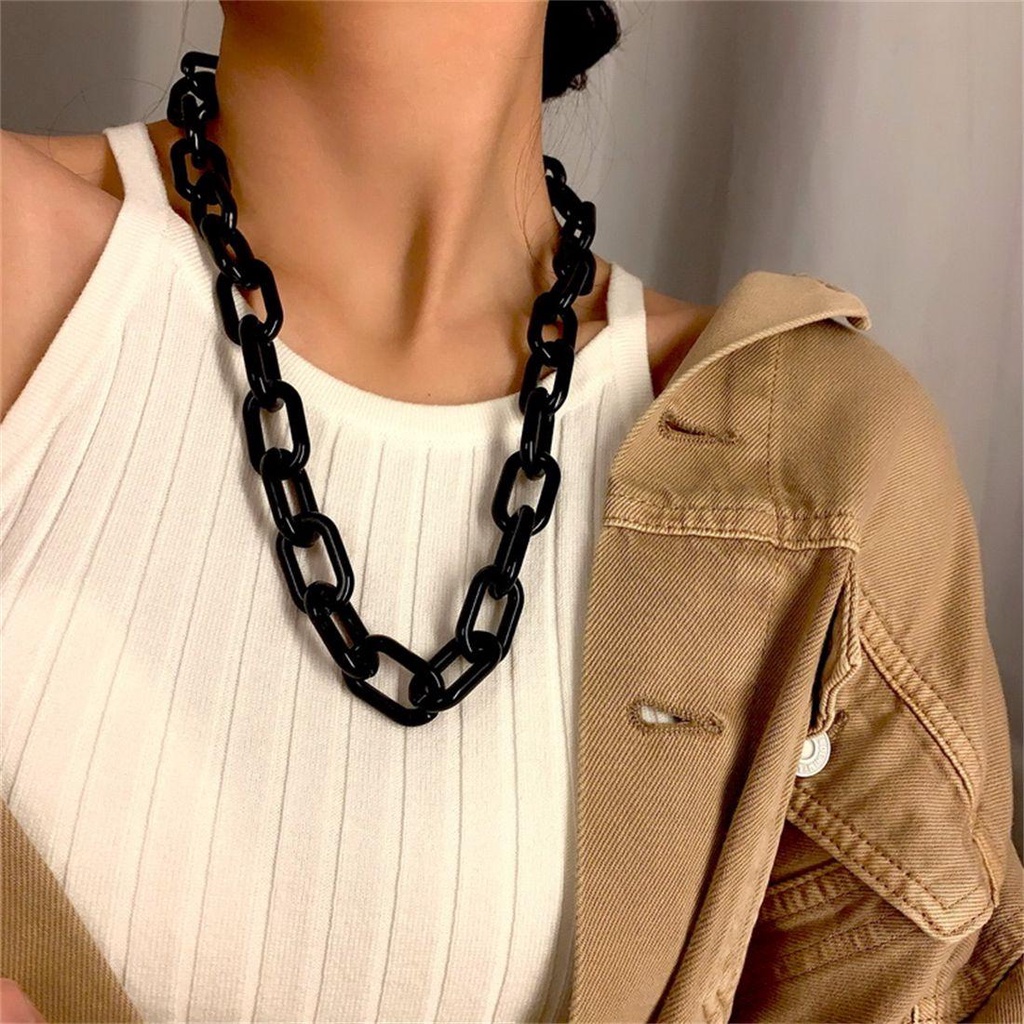 Vòng Cổ Choker Dày Dặn Thời Trang Cho Nữ
