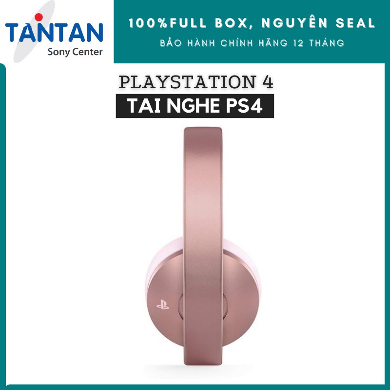 Tai Nghe Ps4 Sony BLUETOOTH HEADSET CUH-YA0080 | PlayStation 4, PC và Mac - Giả lập 7.1