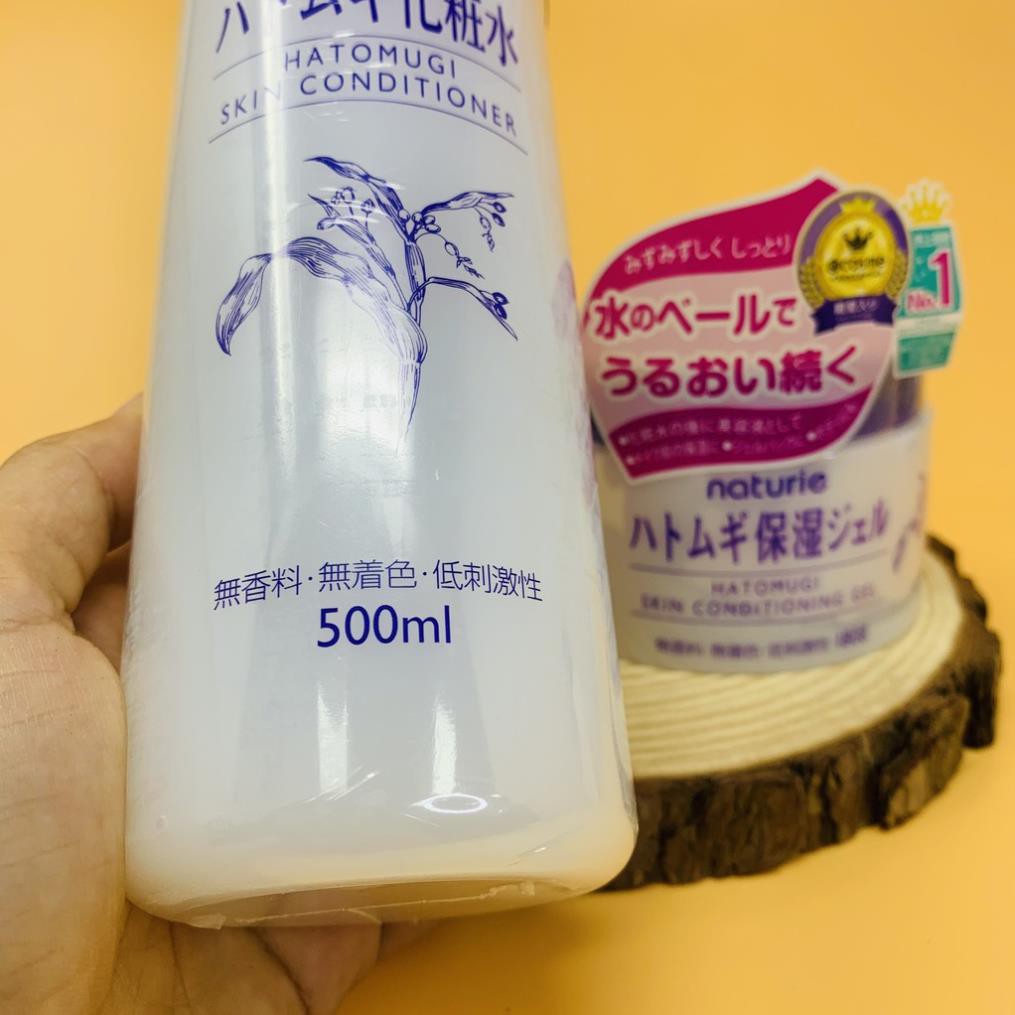 Combo Kem dưỡng ẩm Naturie và nước hoa hồng Naturie Set gel và toner Naturie - Moruchi | BigBuy360 - bigbuy360.vn