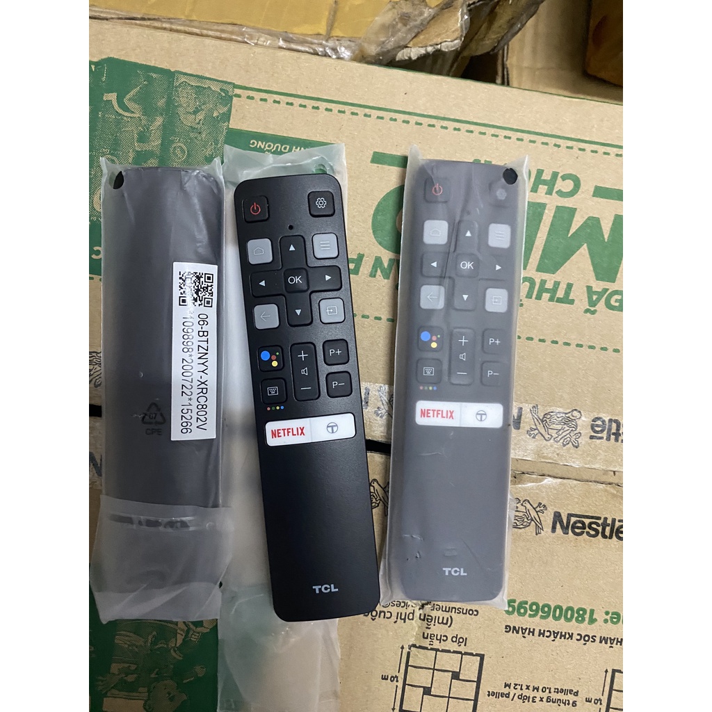 ĐIỀU KHIỂN TIVI TCL TÌM KIẾM BẰNG GIỌNG NÓI