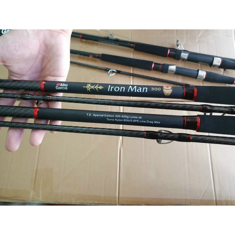 cần ABu Garcia Iron bạo lực