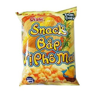 Bánh snack bắp phô mai - siêu ngon