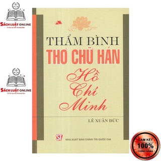 Sách - Thẩm bình thơ chữ Hán Hồ Chí Minh
