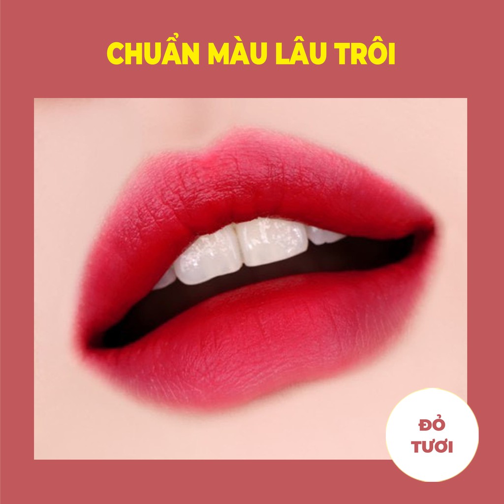 [Tặng Quà 0đ] Son kem lì lâu trôi Truesky siêu mịn, giữ màu suốt 16h - Nutritious Lipcream 4ml | BigBuy360 - bigbuy360.vn