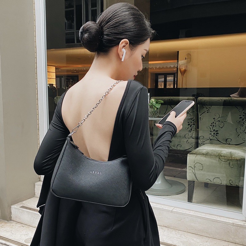 Túi xách nữ LESAC Ivy Bag | BigBuy360 - bigbuy360.vn