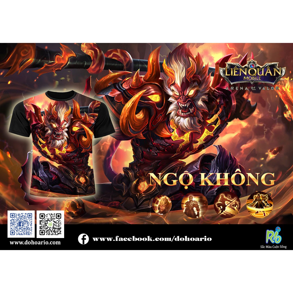 Áo Liên Quân - Ngộ Không