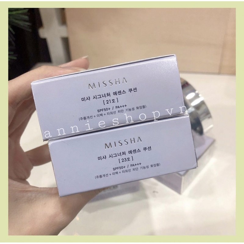 Phấn nước Missha Signature Essence Cushion | BigBuy360 - bigbuy360.vn